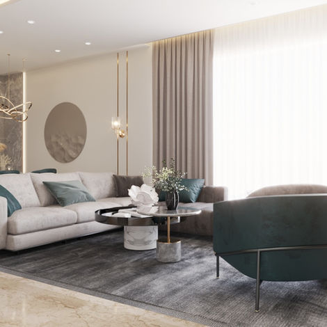 modern living room pune, modern home, conteporary interior design