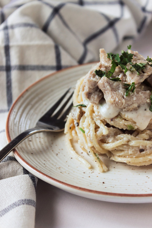 Chicken Alfredo Pasta