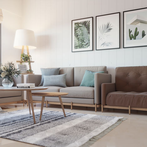 scandinavian home interiors pune, scandinavian interior designers