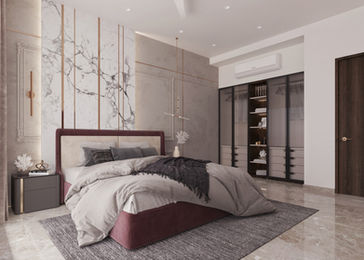 Contemporary Bedroom