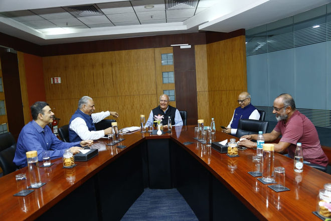 With AKC,CPG and Jayesh Ranjan.jpg