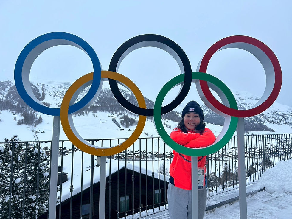 the Olympics 2026