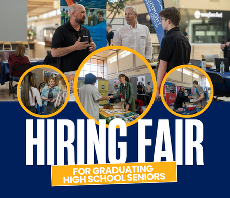 Hiring fair poster