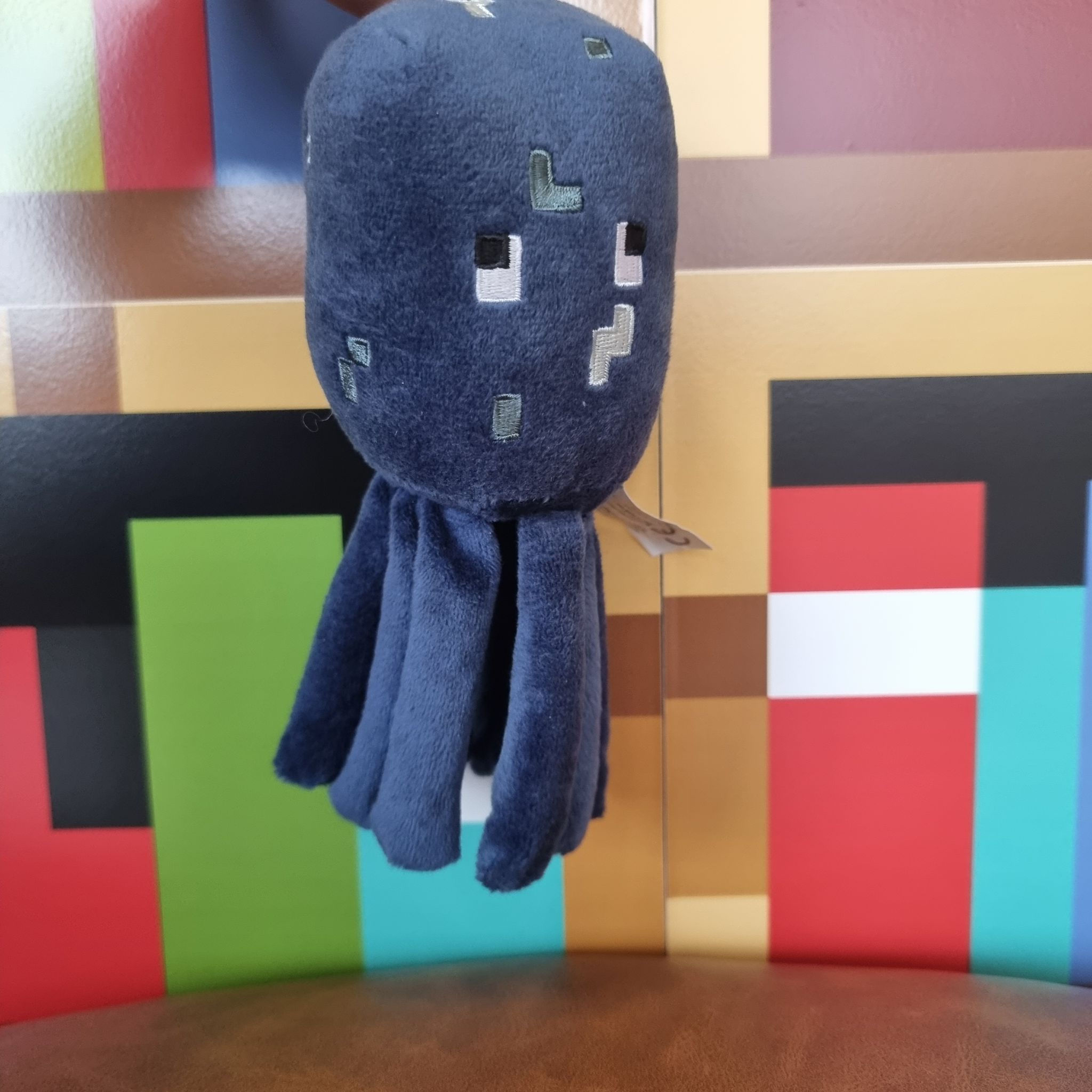 Squid Plush Toy
