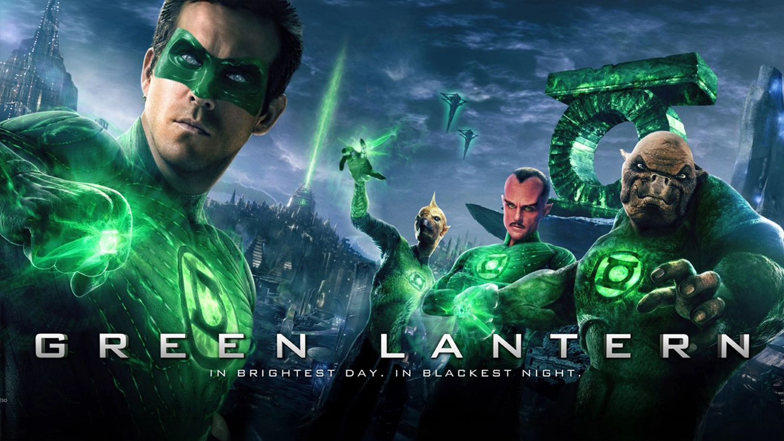 Green Lantern project image