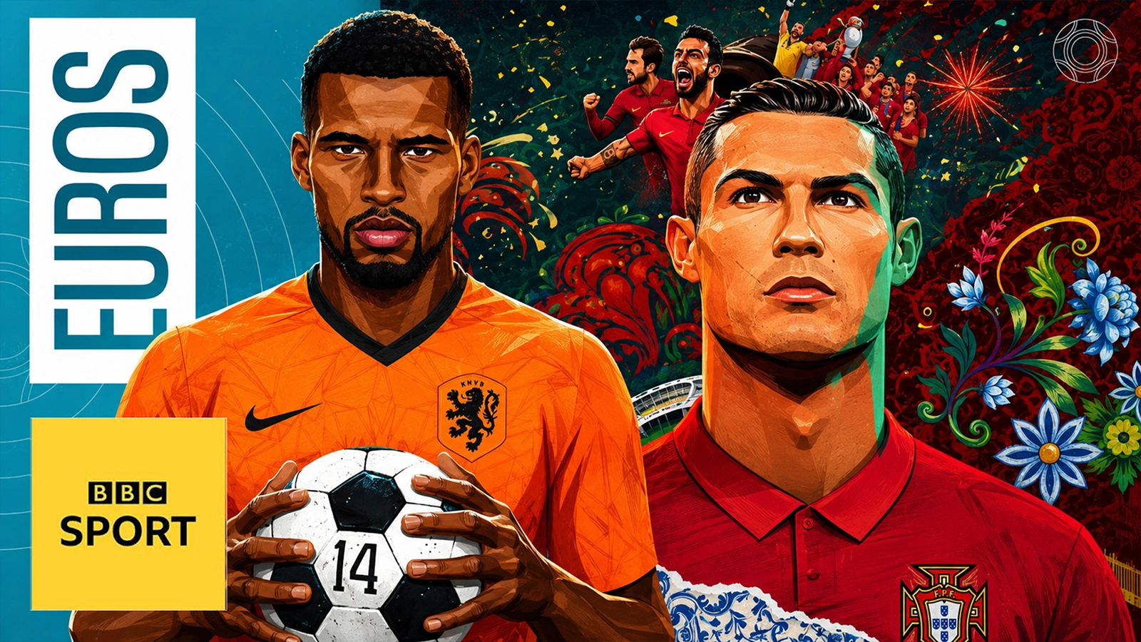 BBC Sport Euro 2020 project image