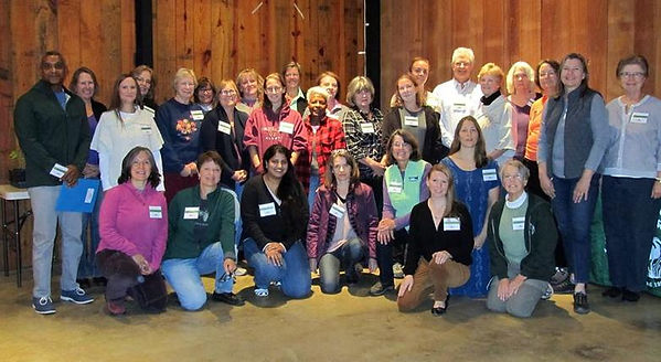 Plant NOVA Natives Volunteers