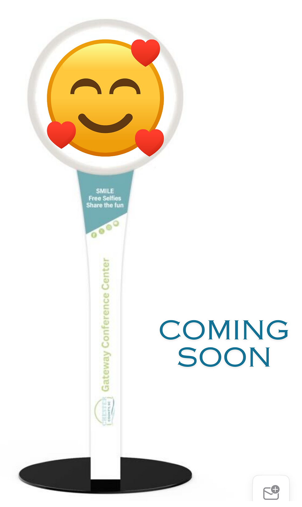 Gateway prepares to unveil selfie kiosk