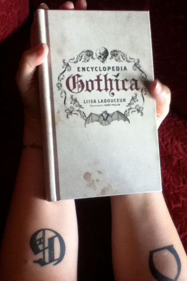Holding first bound copy of first book