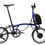 Thumbnail: Electric P Line Brompton Explore 12 Speed 2024 - Bolt Blue Lacquer