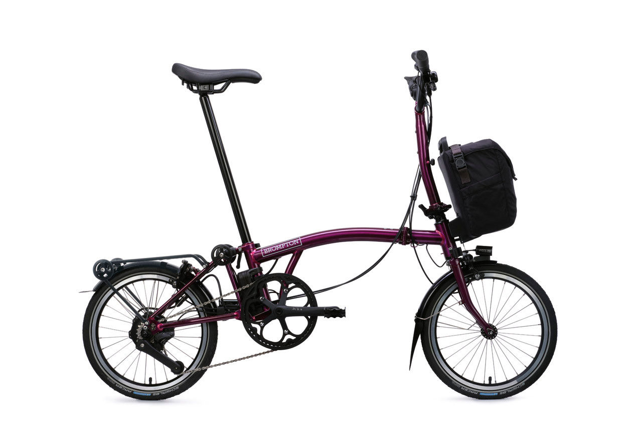 Brompton Electric C Line with SuperRoll+ - e-Motiq system - 4-speed