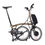 Thumbnail: Electric P Line Brompton Explore 12 Speed 2024 - Bronze Sky