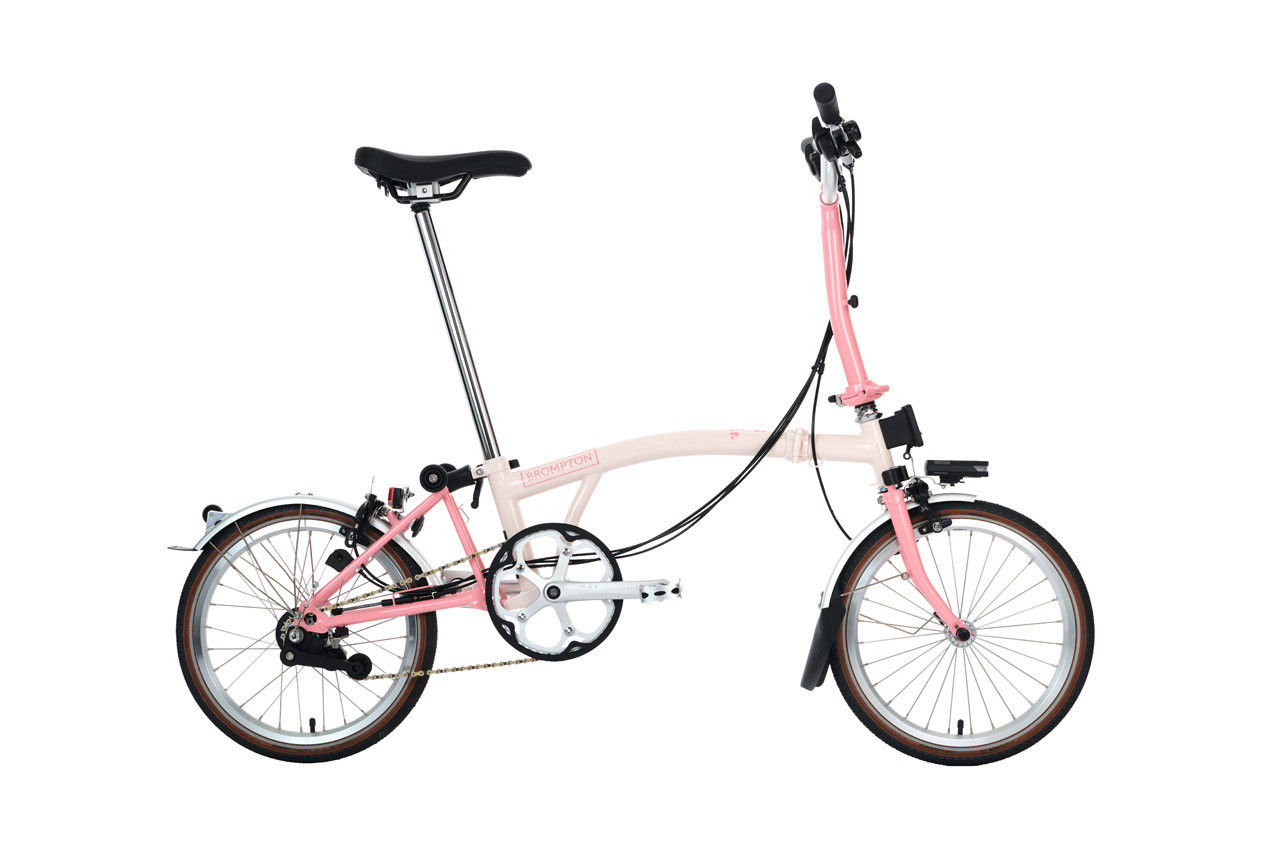 Brompton C Line Explore Special Edition - Cherry Blossom 2024