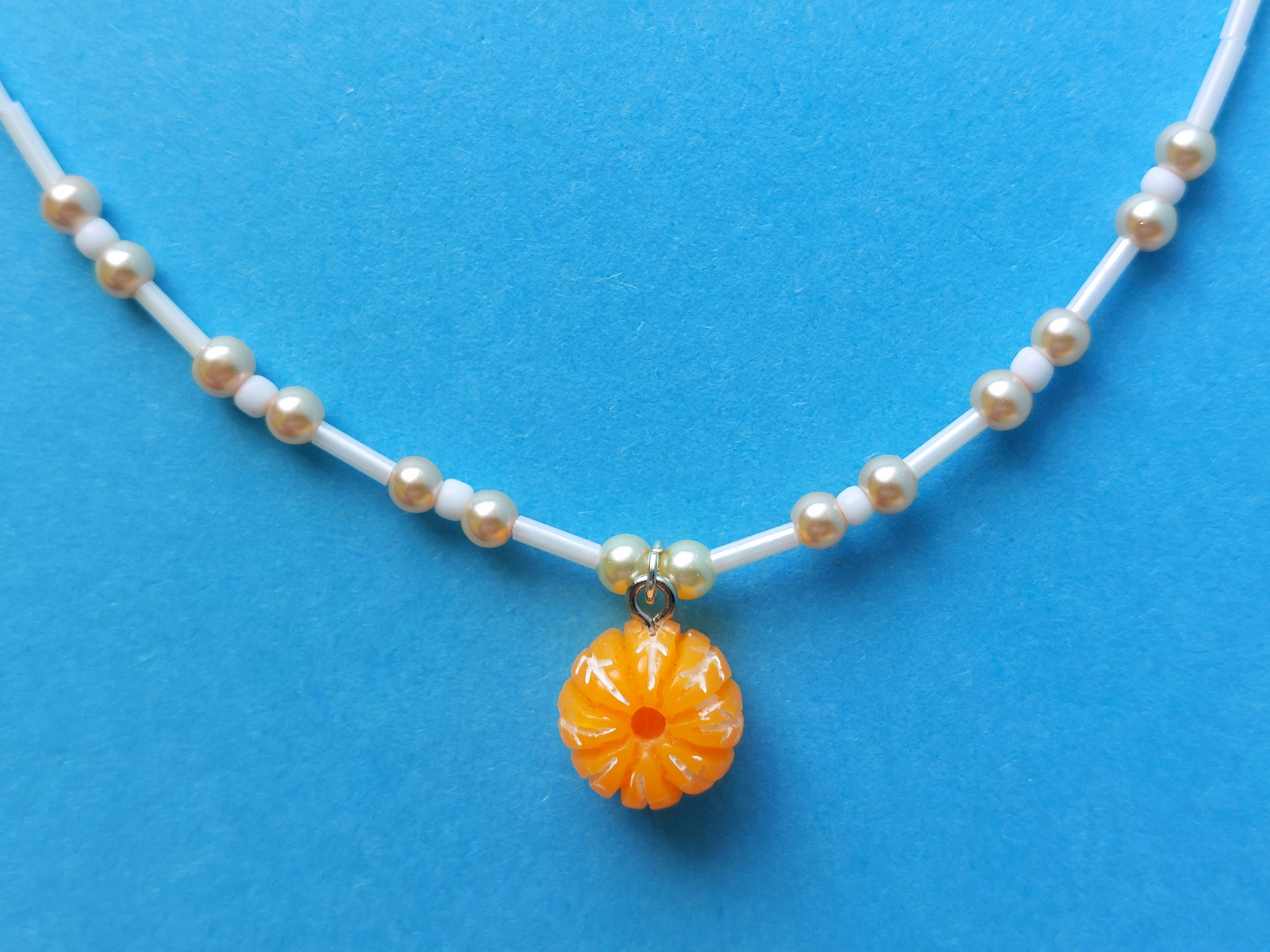 Колие МАНДАРИНКА 🍊