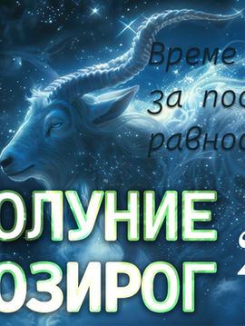 🌟ПОСЛЕДНИ РАВНОСМЕТКИ - НОВОЛУНИЕ В КОЗИРОГ 🌑♑