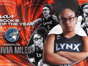 OLIVIA MILES: 2026 WNBA ROOKIE OF THE YEAR