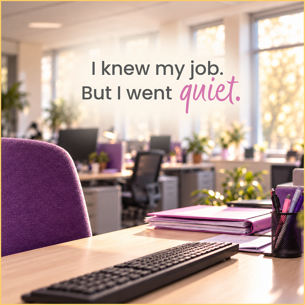 Setting Boundaries at Work After Abuse