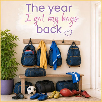 Getting My Boys Back Was Only the Beginning