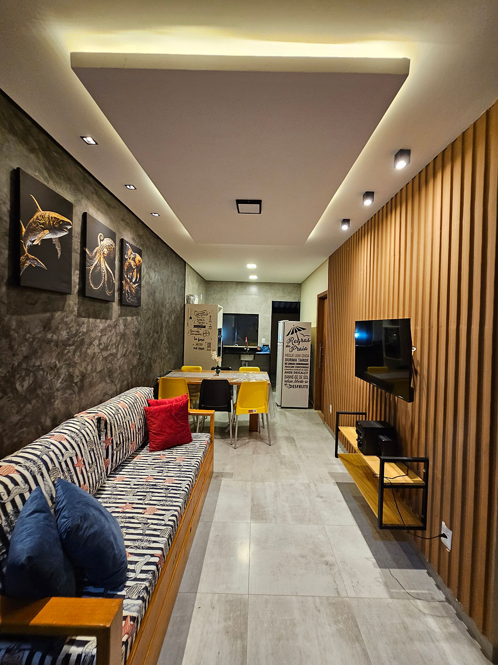 Sala de estar e Jantar