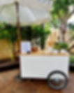 Waffle Wand Cart Rental & Catering for Weddings, Corporate Events, Private Events. Baby Showers, Birthday Parties.
