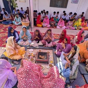 🌸A Sacred 5 Kundiya Havan Ceremony | JAIN ITOT🌸
