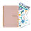 Thumbnail: A5 Non-Dated Weekly Planners & Sticker Set