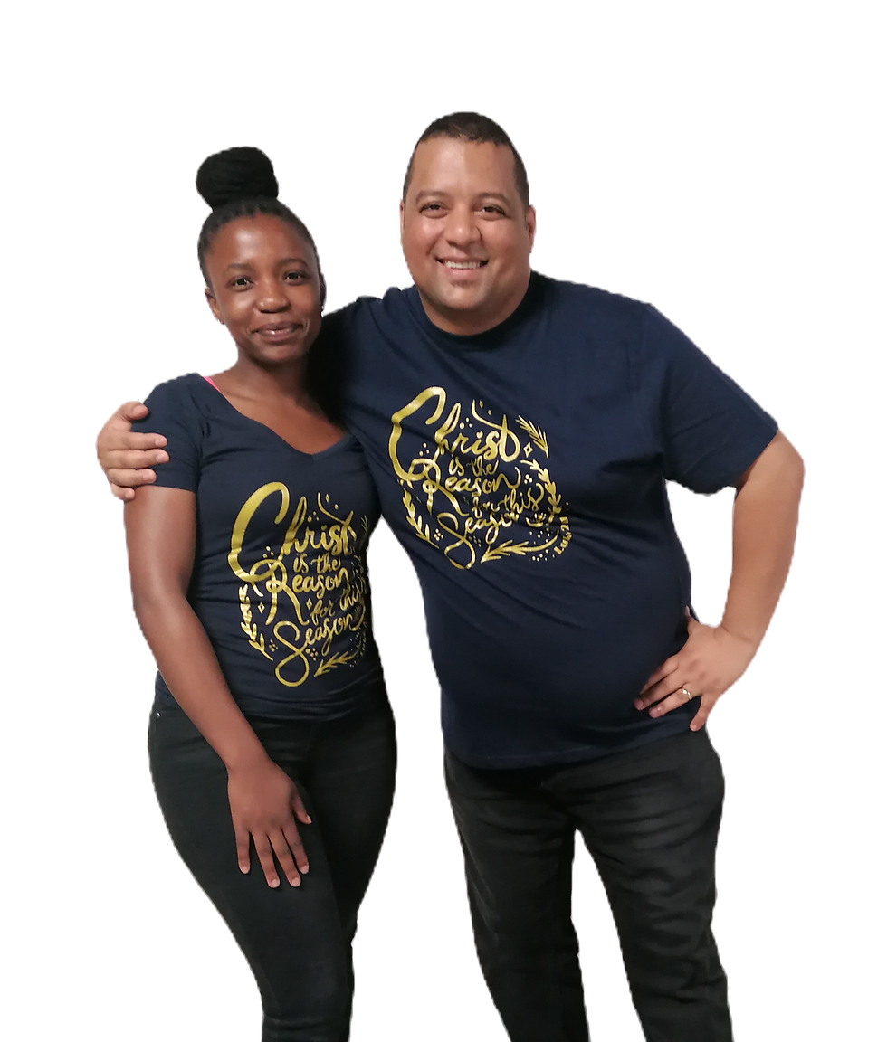 Thumbnail: Christ is the Reason Ladies T-shirt
