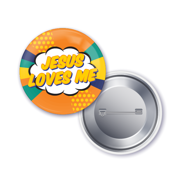 Thumbnail: Kids Button Badges (Sold Individually)