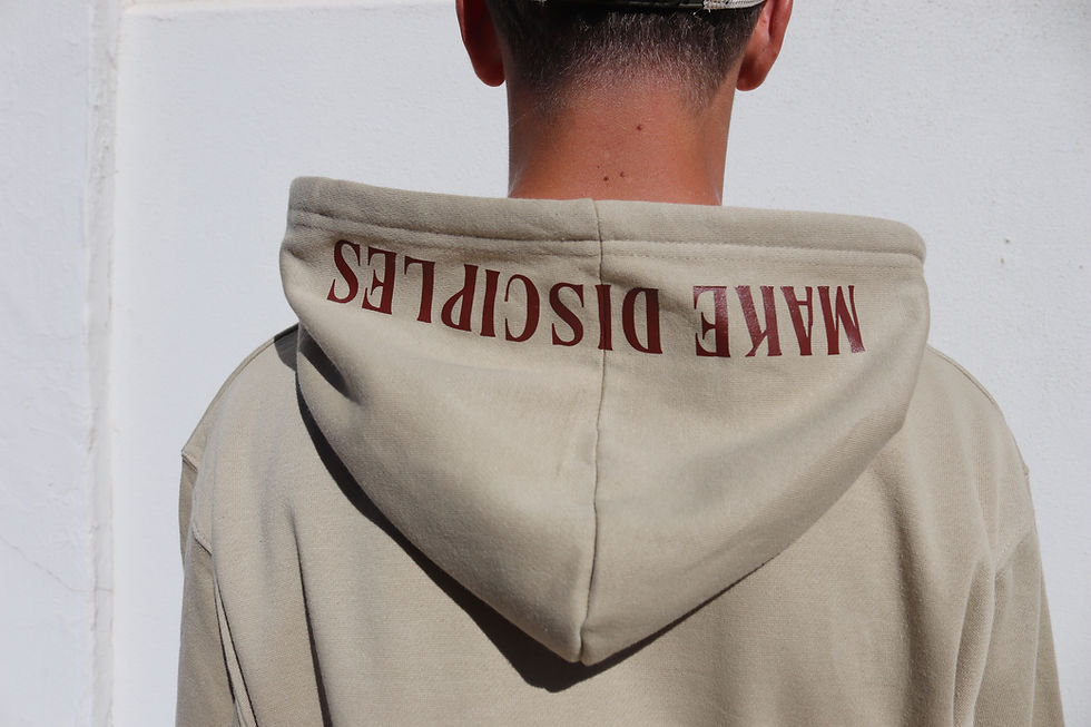 Thumbnail: YTH Hoodie Make Disciples - Stone