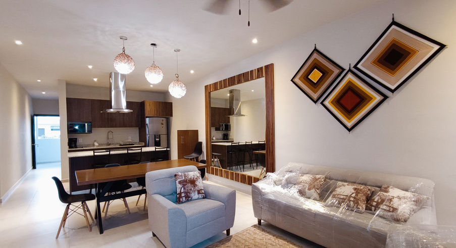 Selvanova Coto 8 furnished apartment for rent in Playa del Carmen – La Plataforma