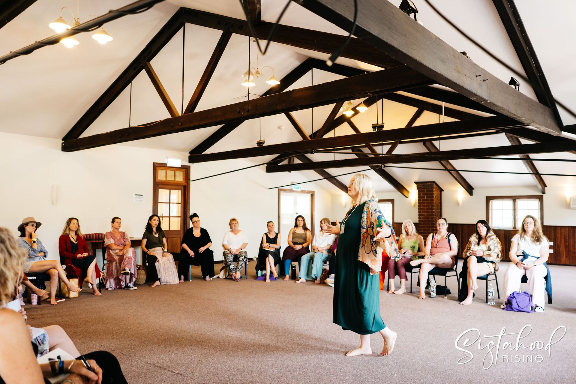 women in festival workshop