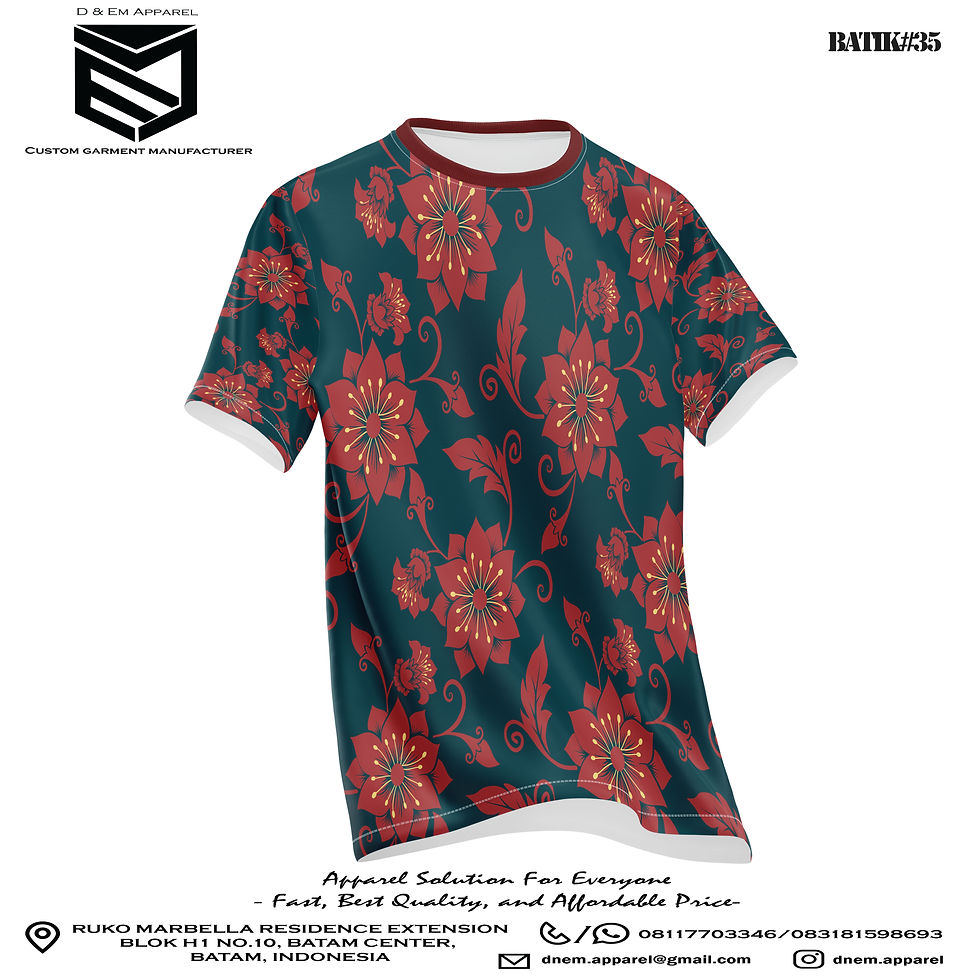 Thumbnail: Pre-Order Batik Collection Design#31-40
