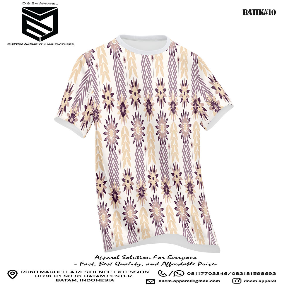 Thumbnail: Pre-Order Batik Collection Design#1 -15