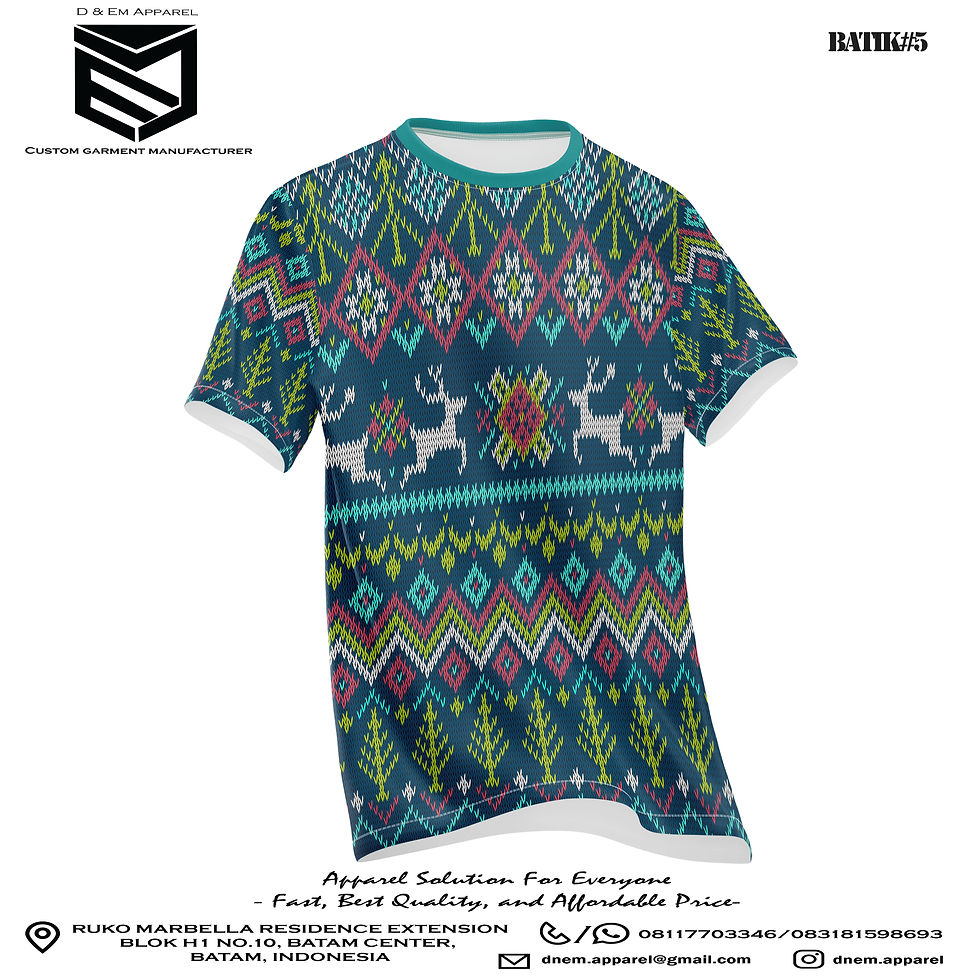 Thumbnail: Pre-Order Batik Collection Design#1 -15