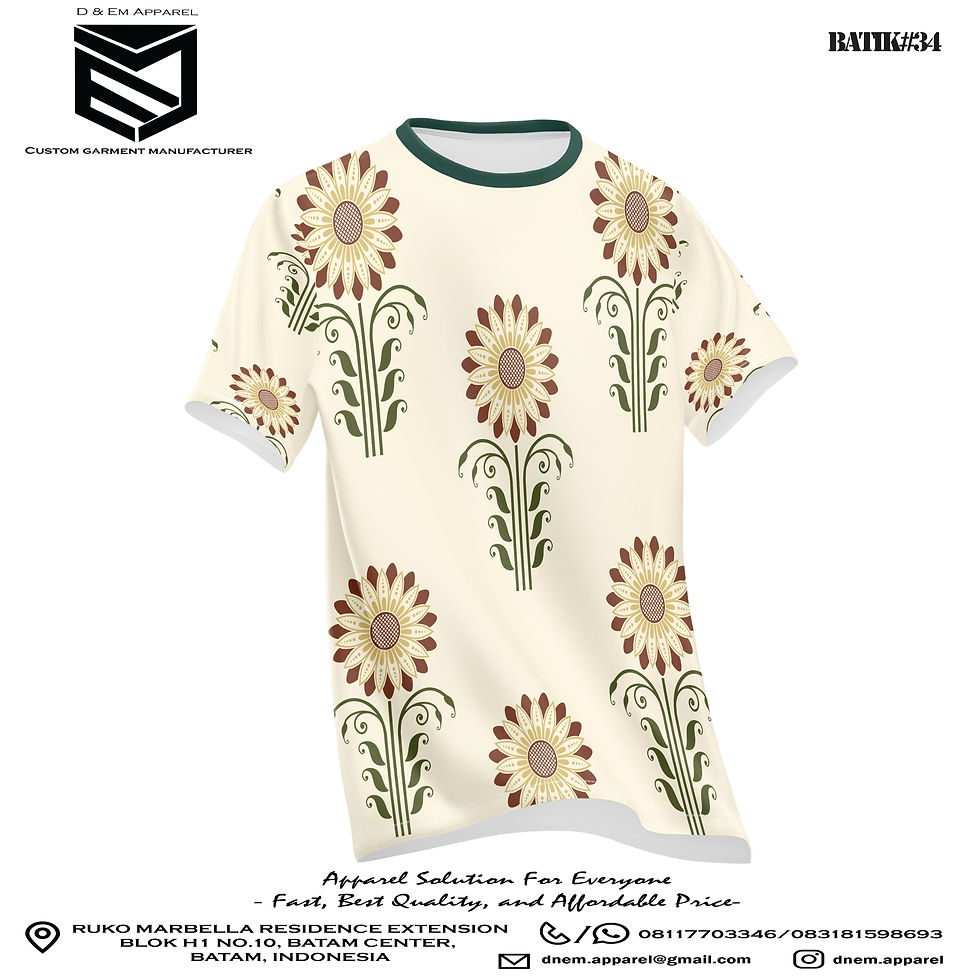 Thumbnail: Pre-Order Batik Collection Design#31-40