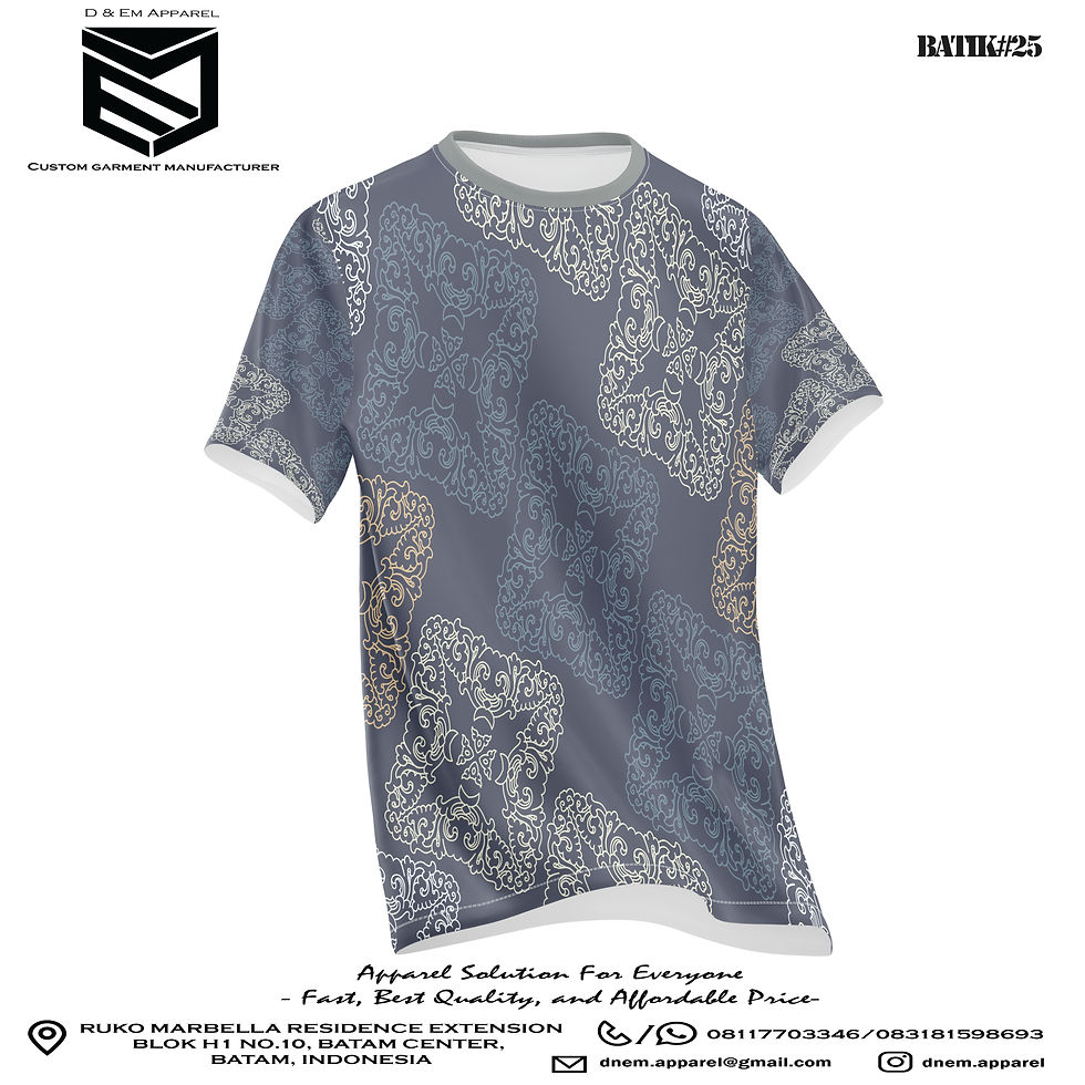 Thumbnail: Pre-Order Batik Collection Design#16-30