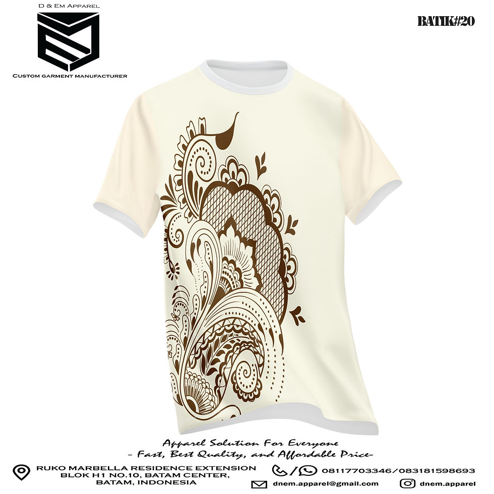 Thumbnail: Pre-Order Batik Collection Design#16-30