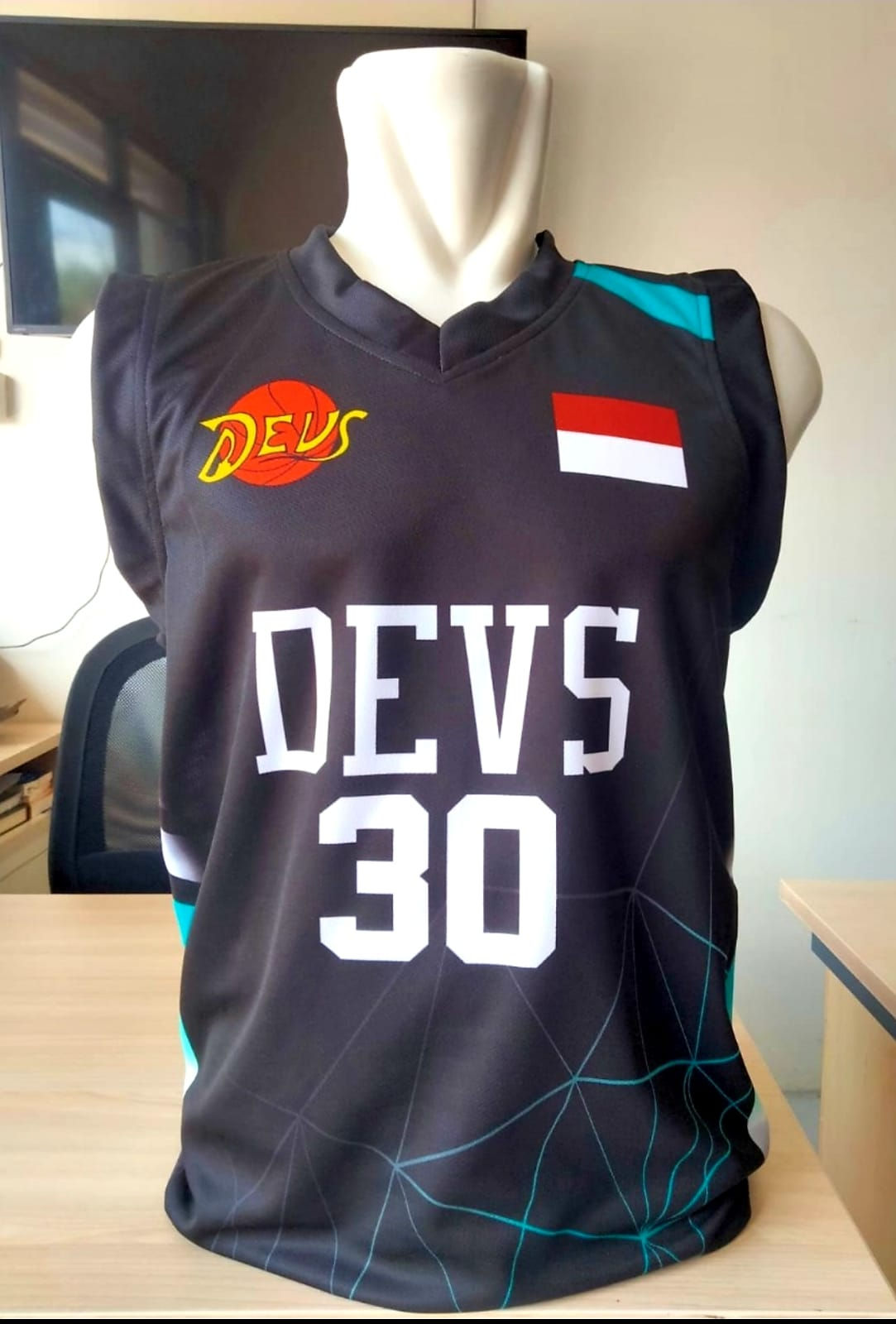 Basketball Jersey Kit