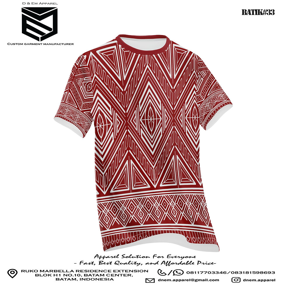 Thumbnail: Pre-Order Batik Collection Design#31-40