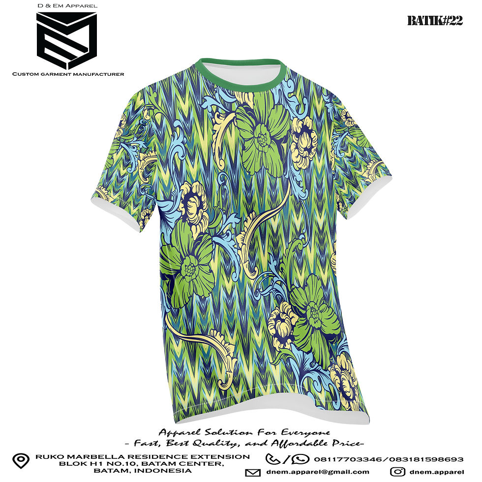 Thumbnail: Pre-Order Batik Collection Design#16-30