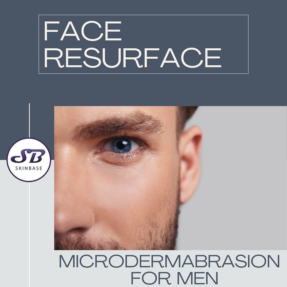 Real men DO wear moisturiser - My top tips for an effective skincare plan