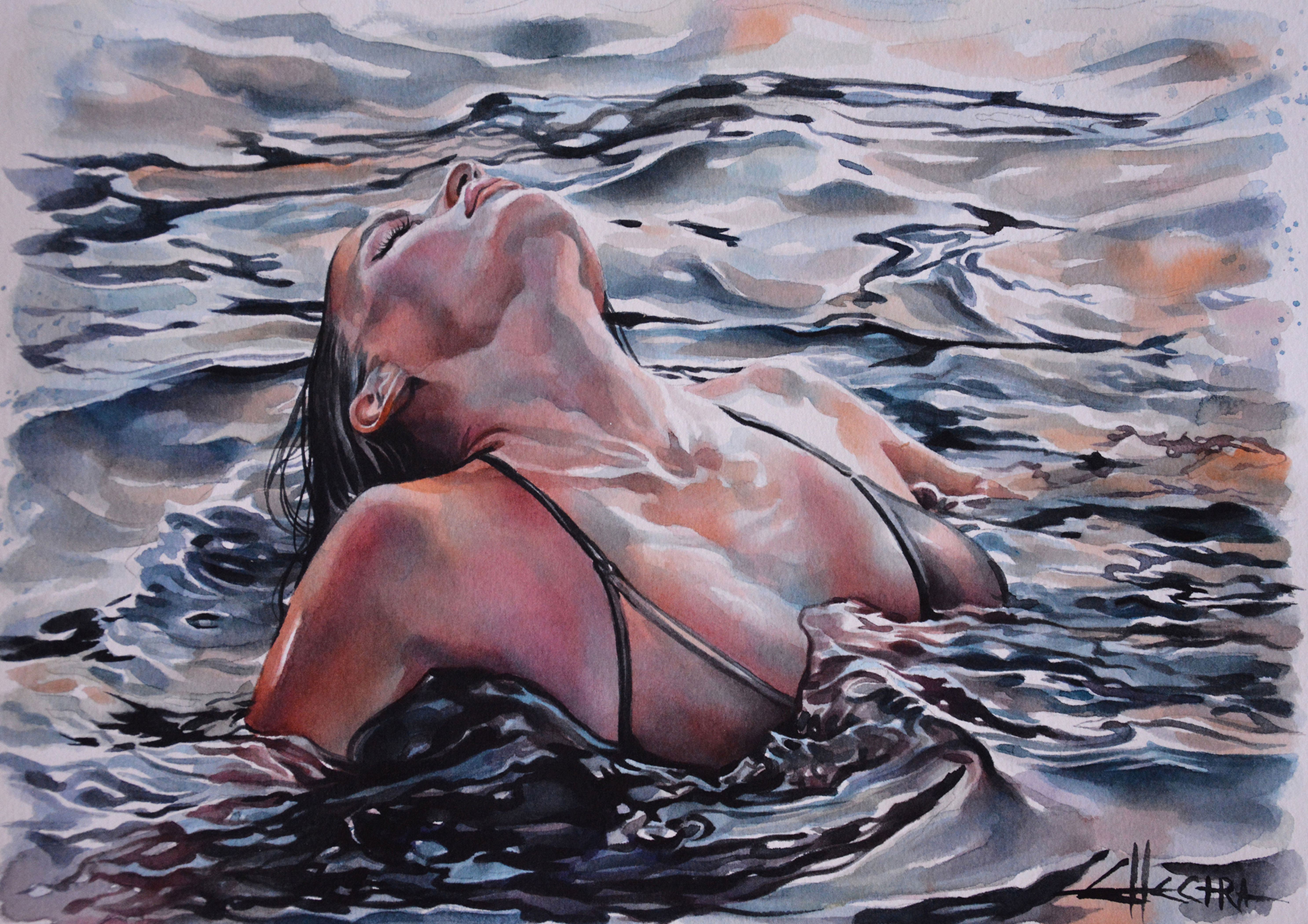 A2 PREMIUM SEMIGLOSS POSTER - BREATHE