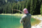 Lac Mouille fishing