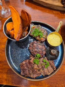 The Ilkley Cow Food / drink