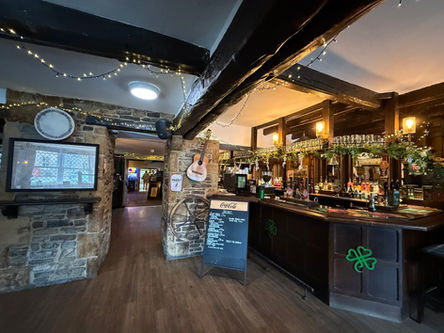 Black Horse Interior