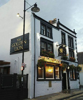The Golden Lion Exterior