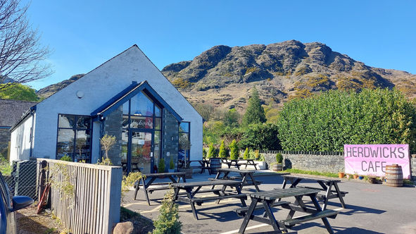 Herdwicks Cafe Exterior