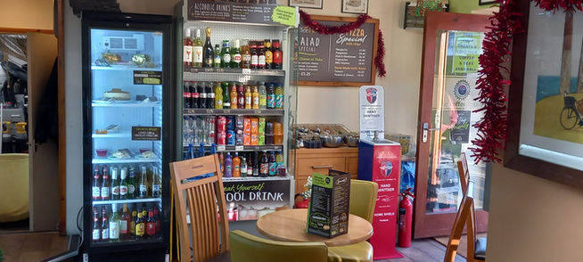 The Coffee House Interior