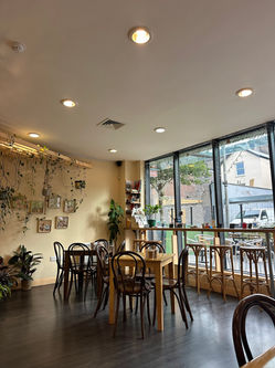 Coffee Spot Interior