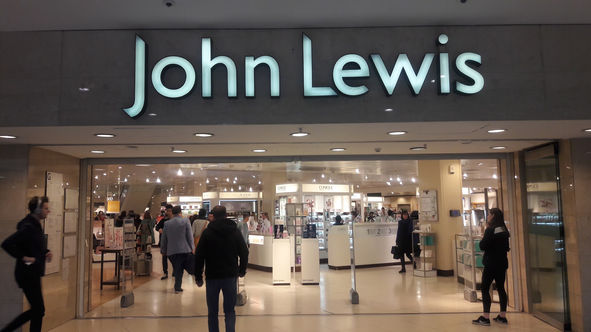 John Lewis & Partners Glasgow Exterior